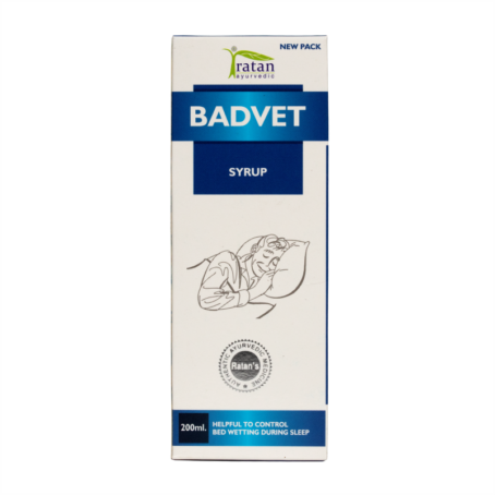 Badvet Ayurvedic Syrup for Bed-wetting