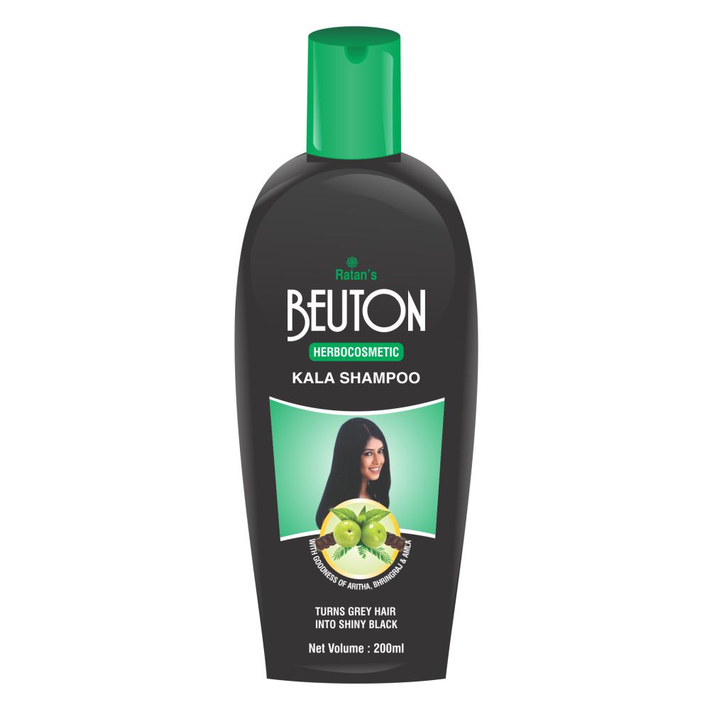 Beuton Kala Shampoo 200ml (Pack of 2) – Ratan Ayurvedic Sansthan