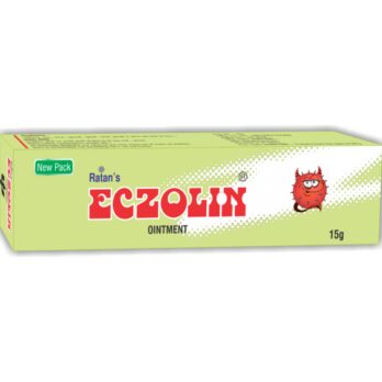 Eczolin Skin Ointment 15g (Pack of 4)