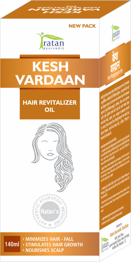 Kesh Vardaan Hair Revitalization Oil