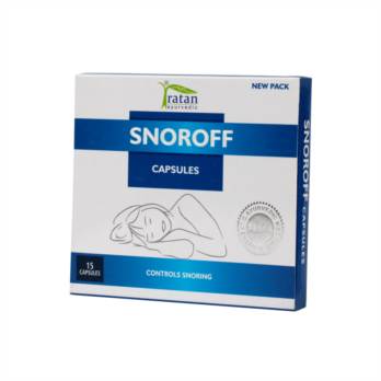 Snoroff Capsules (15 Caps. Pack)