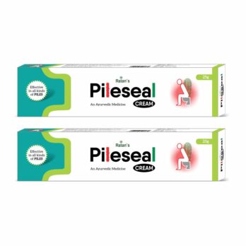 Ratan’s Pileseal Cream (25g Pack /Pack Of 2)