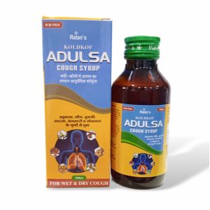 Ratan's Koldkof Adulsa Cough 100ml (Pack of 2)