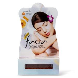 Facia Facial Bar 25g (Pack of 4)