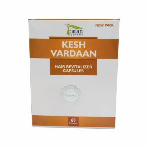 Kesh Vardaan Hair Revitalizer Capsules (60 Caps. Pack)