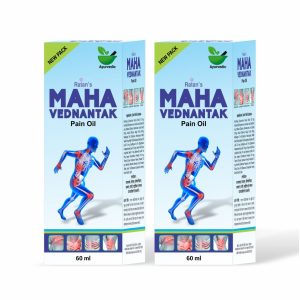 Ratan's Maha Vednantak Pain Oil 60ml. (Pack of 2)260