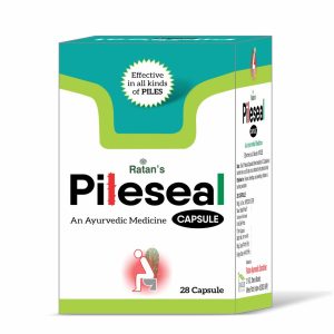 Ratan's Pileseal Capsules (28 Caps. Pack)