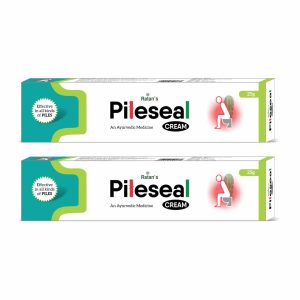 Ratan's Pileseal Cream 25g (Pack of 2)