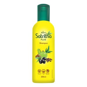 Ratan's Satritha Plus Shampoo 200ml (Pack of 2)