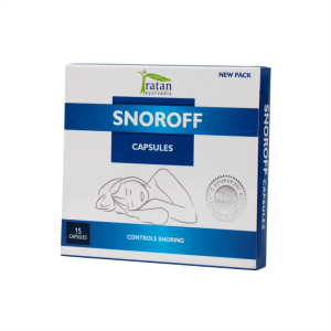 Snoroff Caspules (15 Caps. Pack)