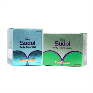 Sudol Body Toner Gel & Capsules Combo