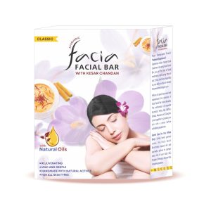 Facia Body Facial Bar 75g (Pack of 2)